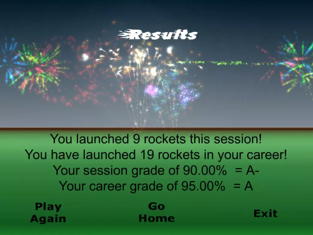 Capturas de pantalla de Rocket Math iPad 