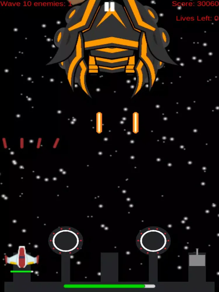 Starbase Defender iPad  Ekran Görüntüleri