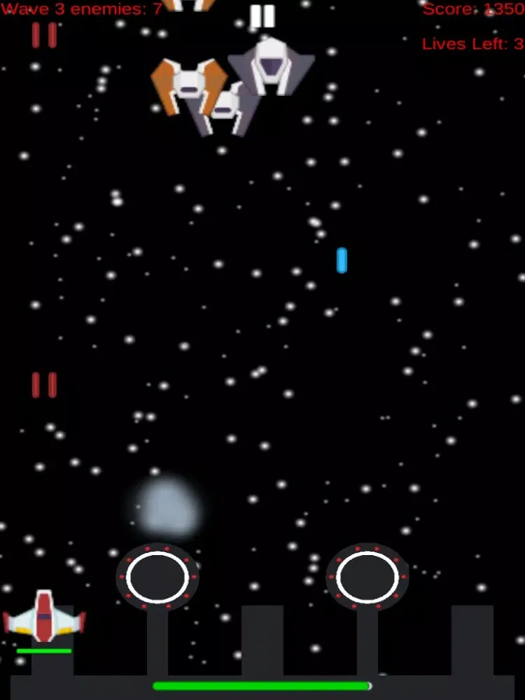 Starbase Defender iPad  Ekran Görüntüleri