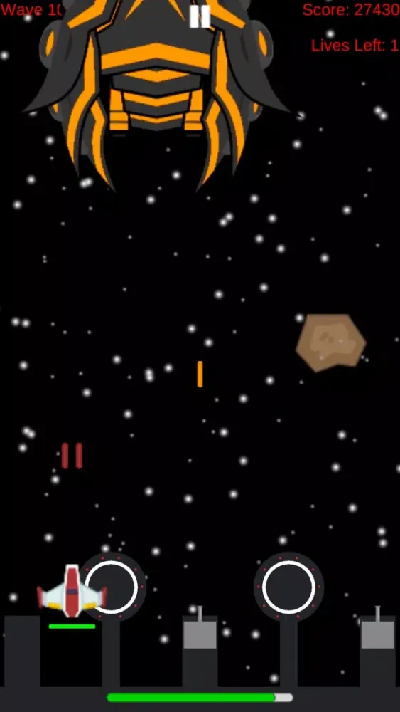 Starbase Defender Ekran Görüntüleri