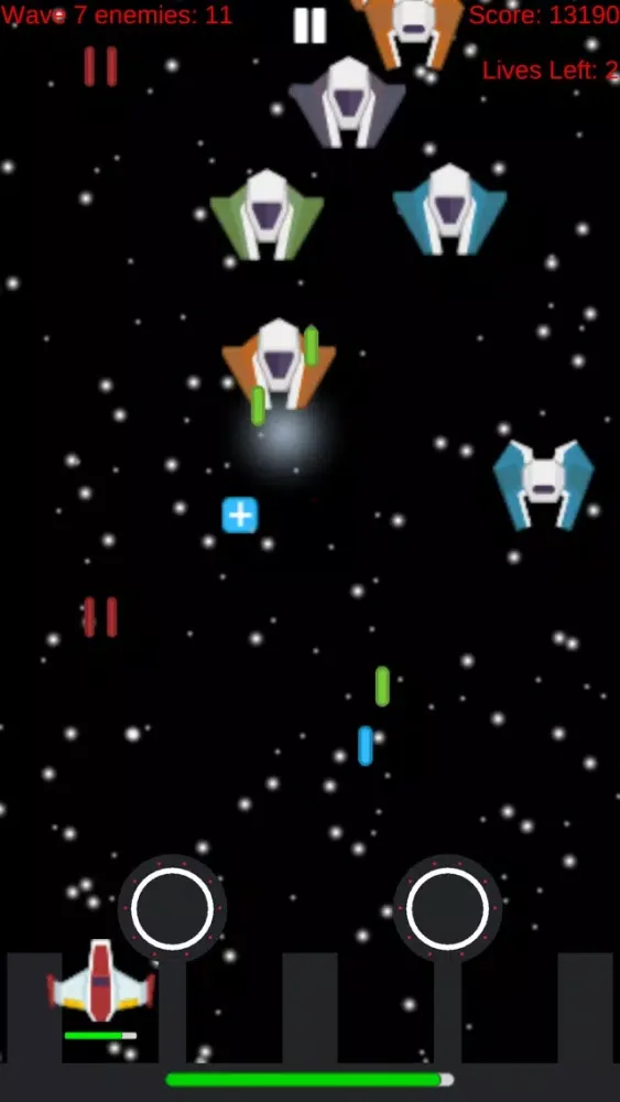 Starbase Defender Ekran Görüntüleri