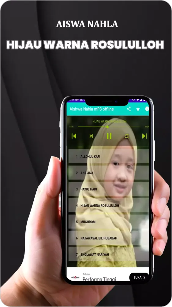Aishwa Nahla Offline Screenshots
