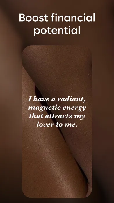 Zrzuty ekranu Aura - Daily Affirmations AI