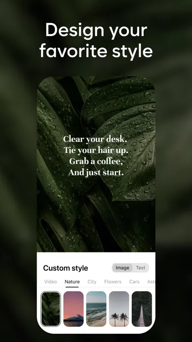 Zrzuty ekranu Aura - Daily Affirmations AI