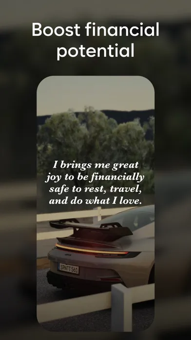 Zrzuty ekranu Aura - Daily Affirmations AI