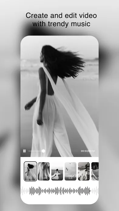 Capturas de pantalla de Muse: Reels, Story Video Maker