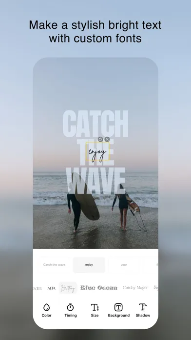 Capturas de pantalla de Muse: Reels, Story Video Maker