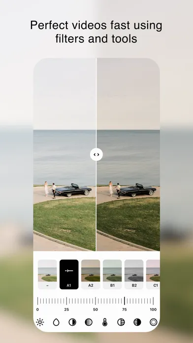 Capturas de pantalla de Muse: Reels, Story Video Maker