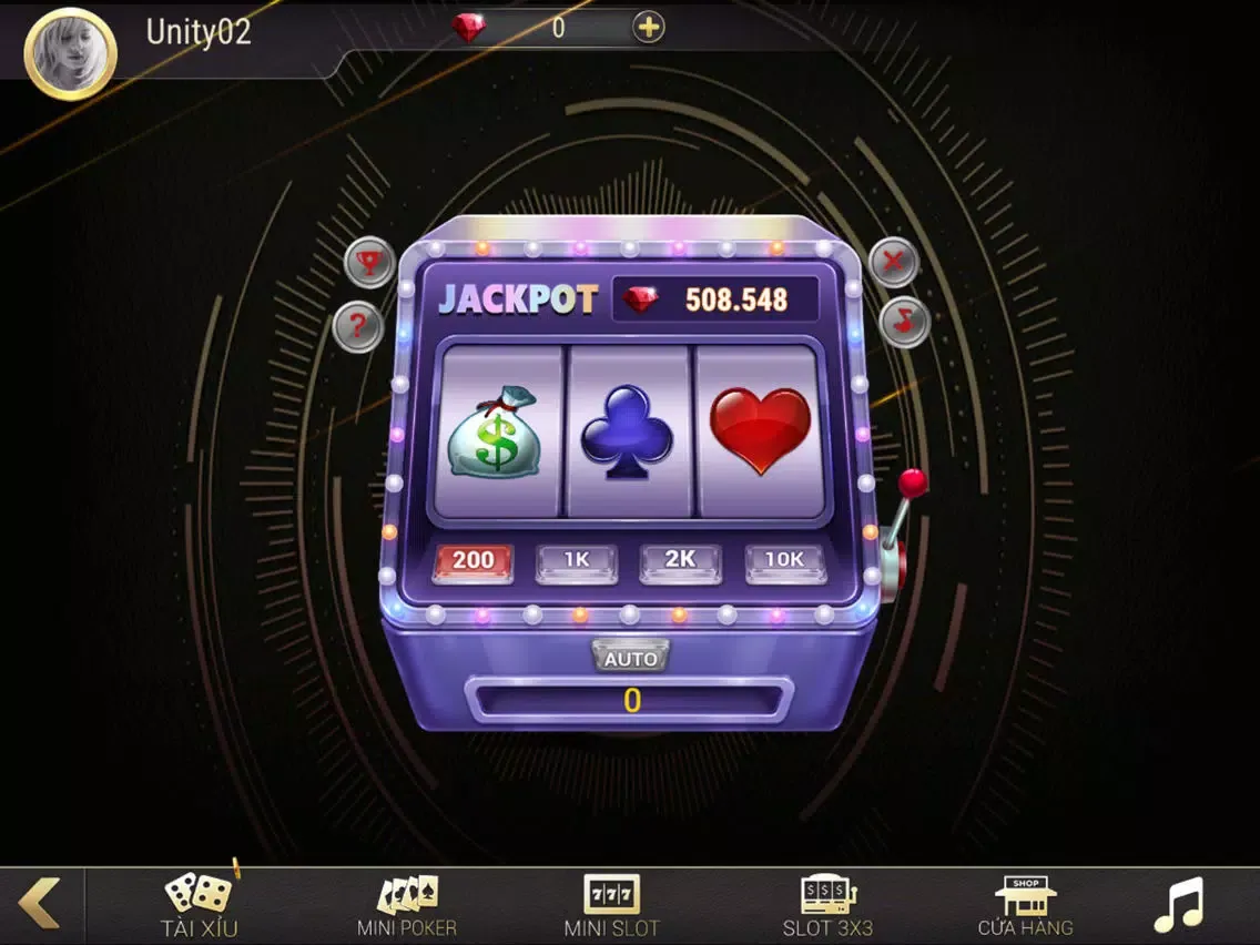 Capturas de tela do Big Royal Club iPad 
