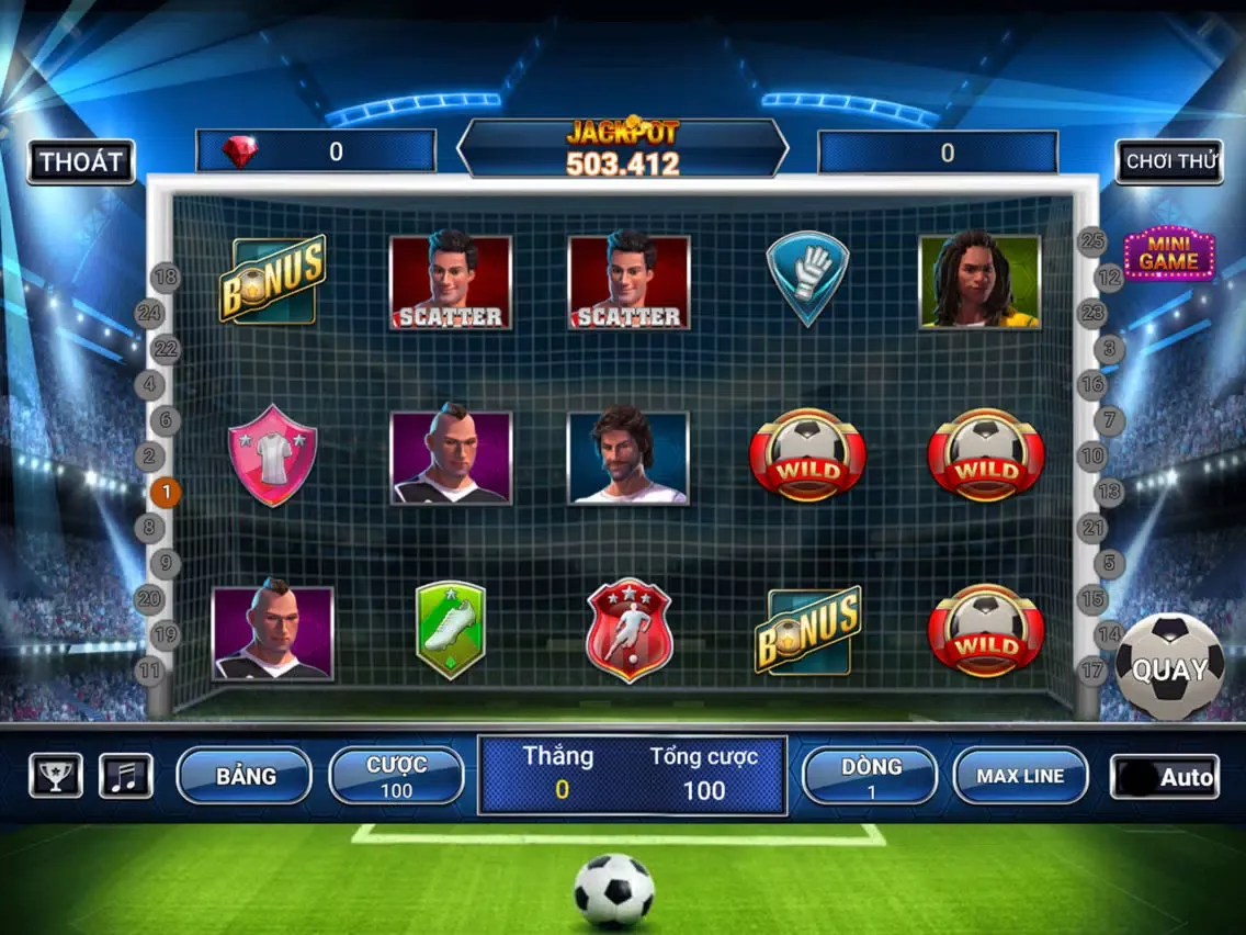 Capturas de tela do Big Royal Club iPad 