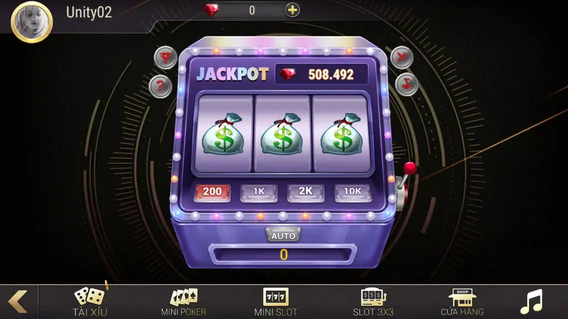 Capturas de tela do Big Royal Club