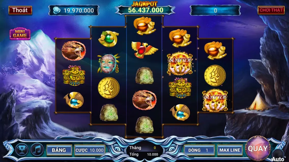 Capturas de tela do Big Royal Club
