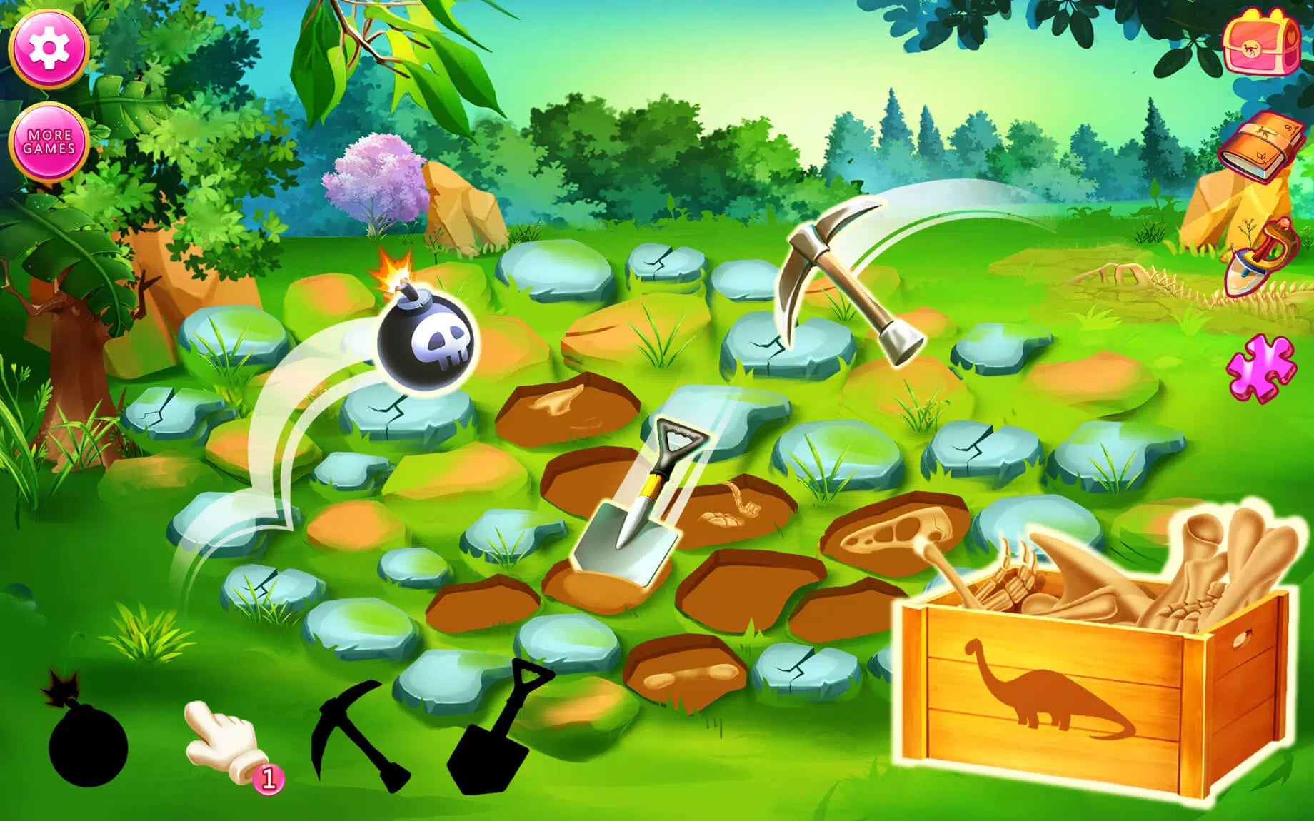 Dinosaur Fossil Hatch Dino Egg Screenshots