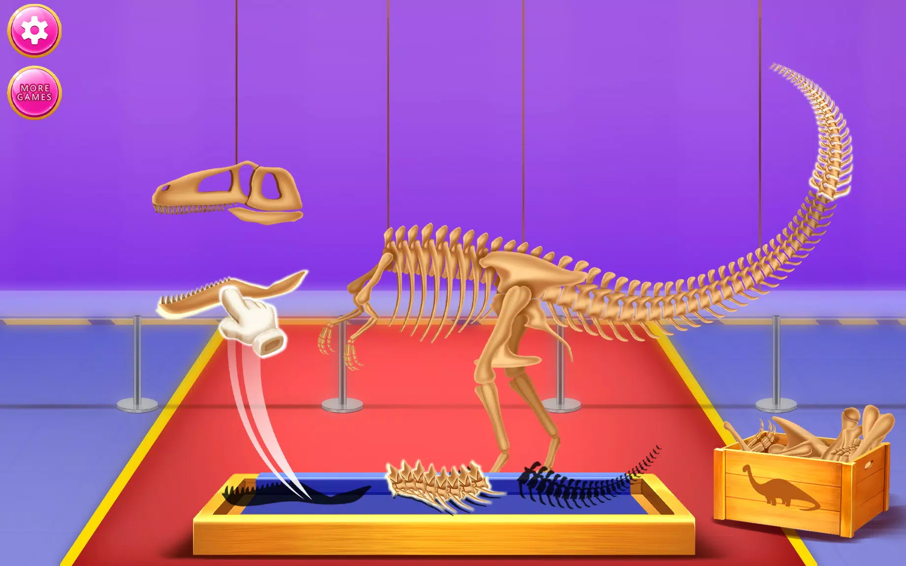 Dinosaur Fossil Hatch Dino Egg Screenshots