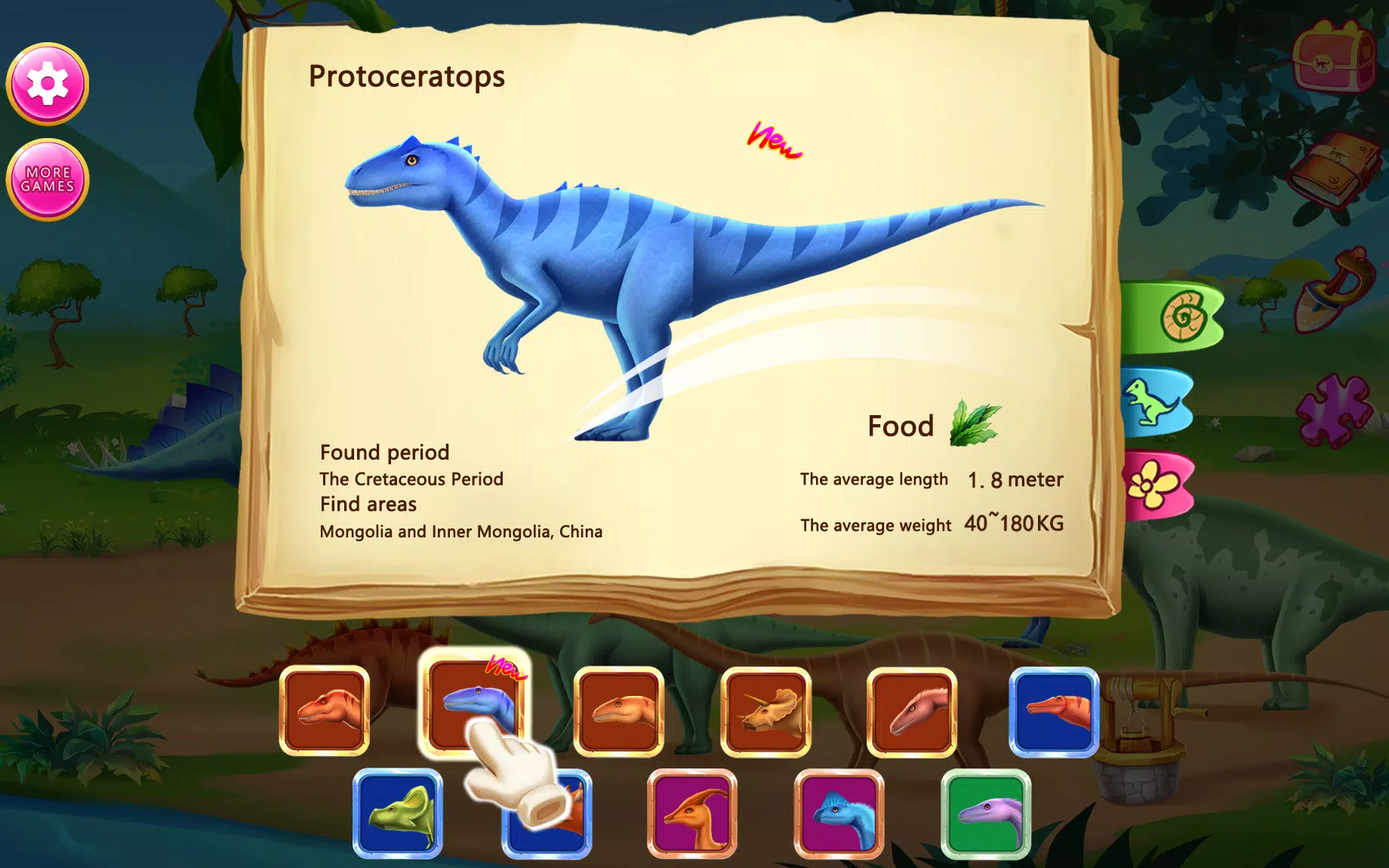 Dinosaur Fossil Hatch Dino Egg Screenshots