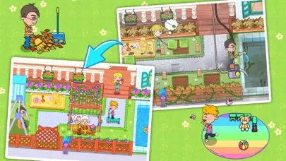 Tangkapan layar Family home clean up design