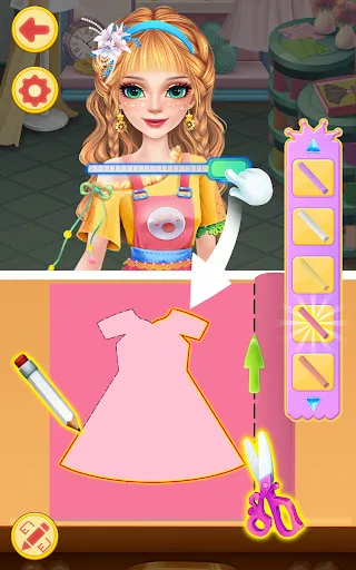 Fashion Clothing Tailor Design Screenshots