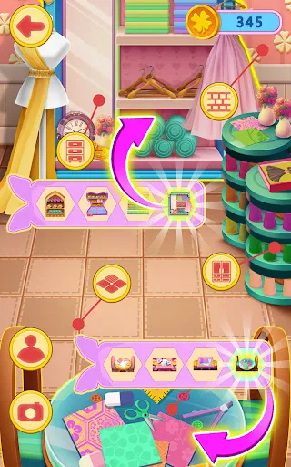Fashion Clothing Tailor Design Screenshots