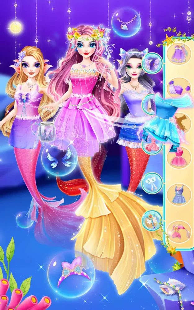 Fashion mermaid Palace应用截图