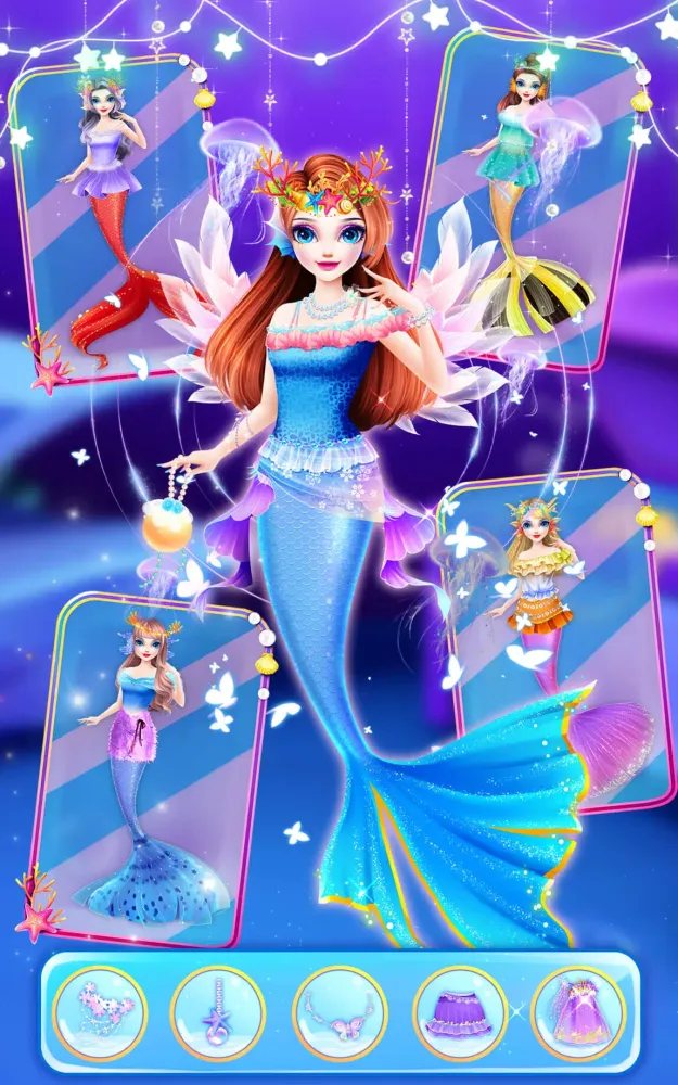 Fashion mermaid Palace应用截图