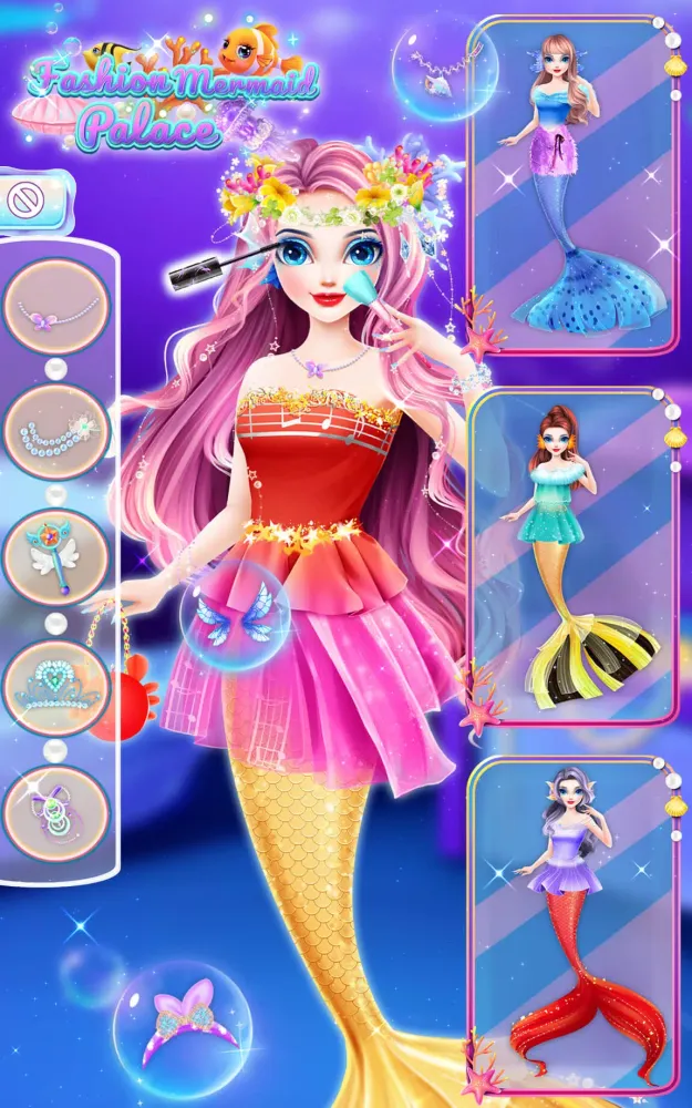 Fashion mermaid Palace应用截图