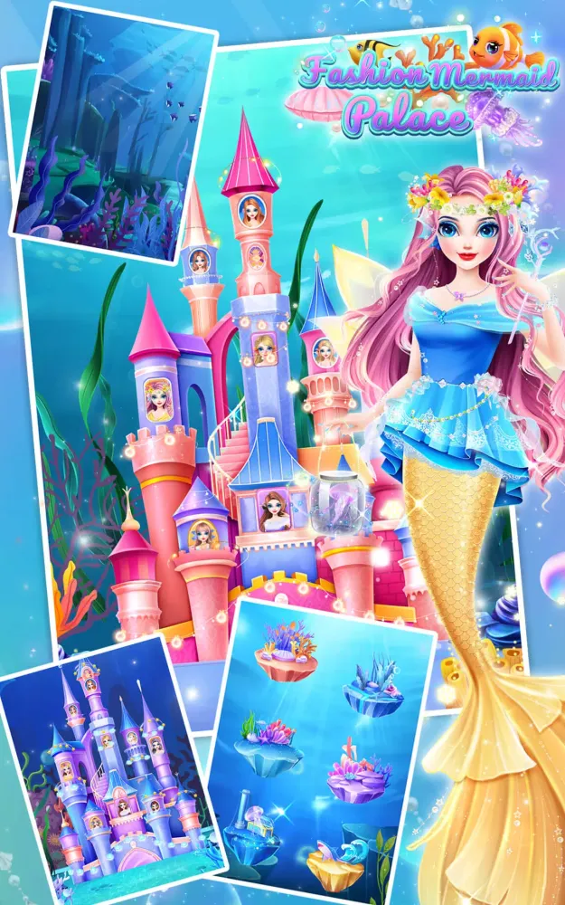 Fashion mermaid Palace应用截图
