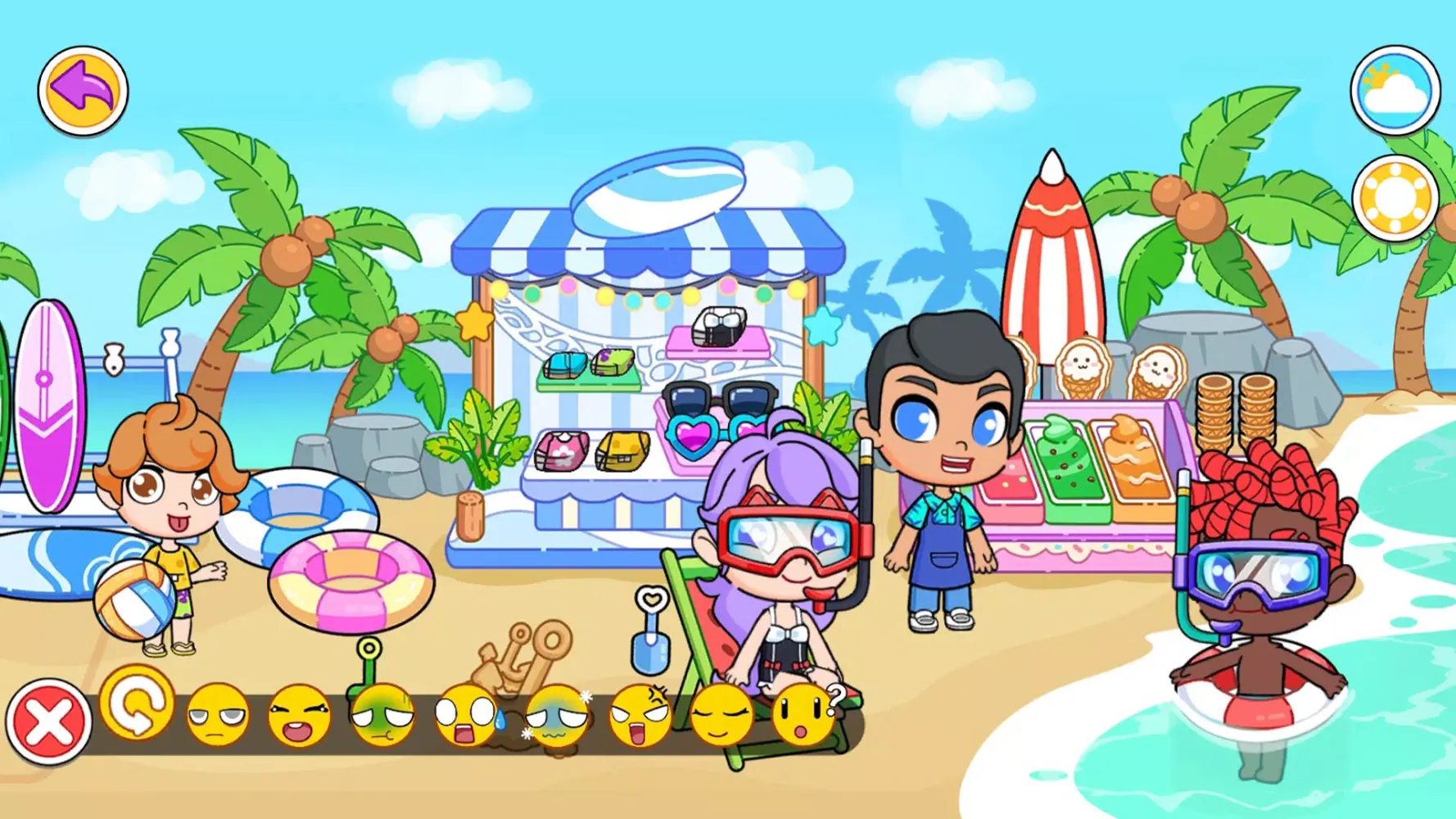 Tada World: Holiday Travel স্ক্রিনশট