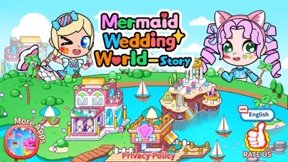 Mermaid Wedding World Screenshots