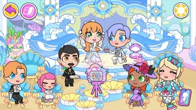 Mermaid Wedding World Screenshots