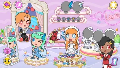 Mermaid Wedding World Screenshots