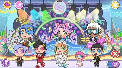 Mermaid Wedding World Screenshots