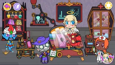 Monster Hospital World Screenshots