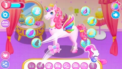My Colorful Unicorn Care应用截图