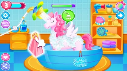 My Colorful Unicorn Care应用截图