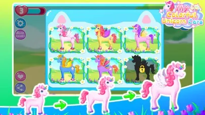 My Colorful Unicorn Care应用截图