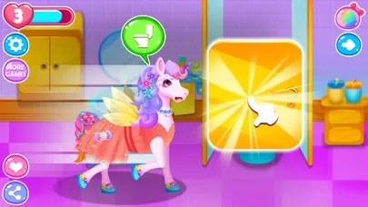 My Colorful Unicorn Care应用截图