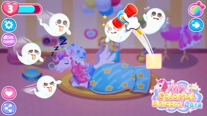 My Colorful Unicorn Care应用截图