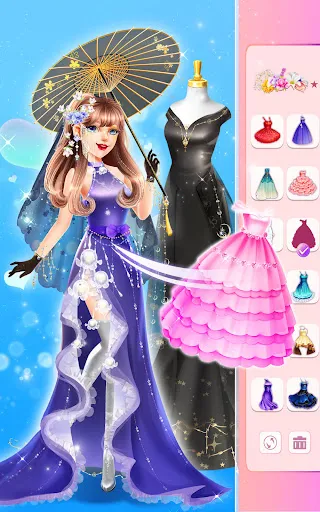 Century Wedding dressup Design Screenshots