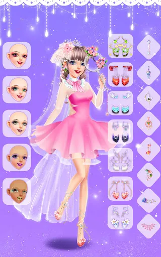 Century Wedding dressup Design Screenshots