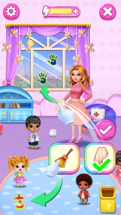 Capturas de tela do Nursery Care Nanny - Newborn