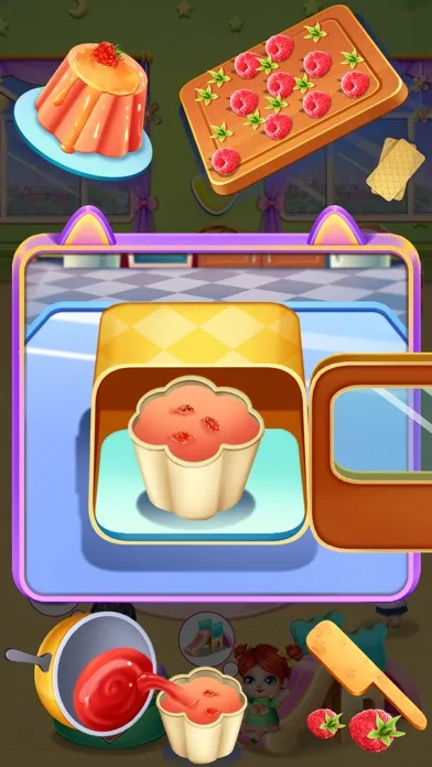 Capturas de tela do Nursery Care Nanny - Newborn