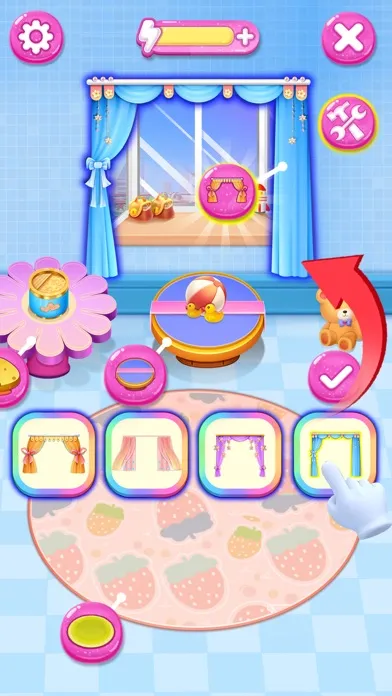 Capturas de tela do Nursery Care Nanny - Newborn