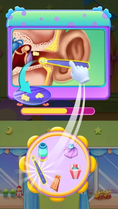 Capturas de tela do Nursery Care Nanny - Newborn