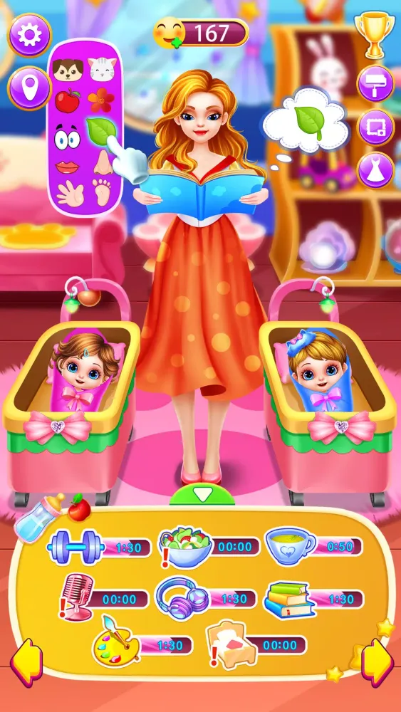 Pregnant Twins Newborn Care Screenshots