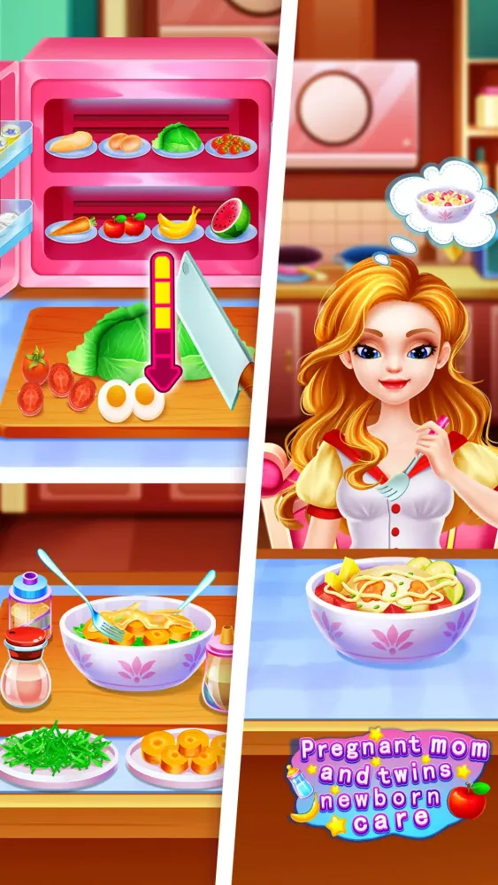Pregnant Twins Newborn Care Screenshots