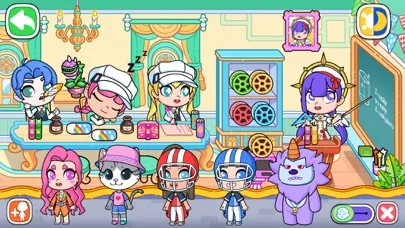 Capturas de pantalla de School Life World