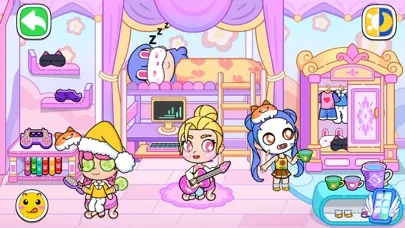 Capturas de pantalla de School Life World
