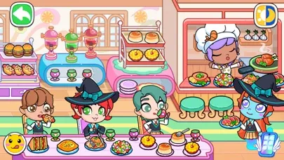 Capturas de pantalla de School Life World