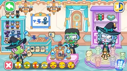 Capturas de pantalla de School Life World
