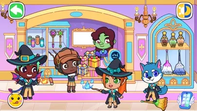 Capturas de pantalla de School Life World